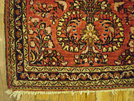 Antique sarouk Rug - # 5985