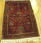 Antique sarouk Rug - # 5989