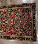Antique sarouk Rug - # 7102