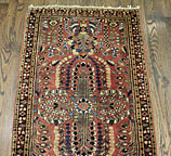 Antique sarouk Rug - # 7541