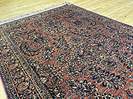 Antique sarouk Rug - # 78826