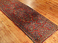 Antique sarouk Runner - # 2092