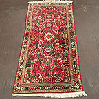 Antique sarouk Runner - # 51032