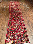 Antique sarouk Runner - # 9105