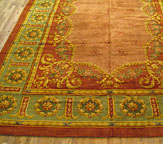 Antique savonnerie Carpet - # 3884