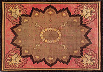 Antique savonnerie Carpet - # 52455