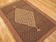 Antique senna kilim Rug - # 2408