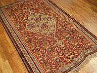 Antique senna kilim Rug - # 2421