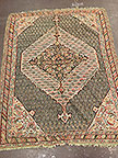 Antique senna kilim Rug - # 53229