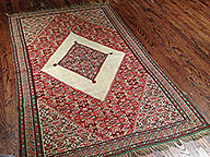 Antique senna kilim Rug - # 8972