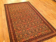 Antique senna kilim Rug - # 9172