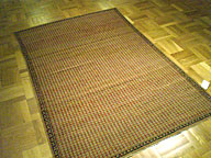 Antique senna Rug - # 6041