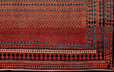 Antique serab Carpet - # 8204