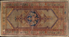 Antique serab Rug - # 41309