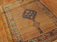 Antique serab Rug - # 4511