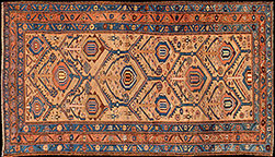 Antique serab Rug - # 52445