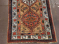 Antique serab Rug - # 53429