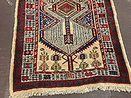 Antique serab Rug - # 53431