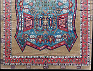 Antique serab Rug - # 7294