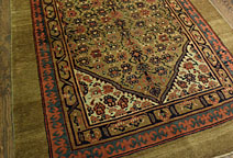 Antique serab Rug - # 8587