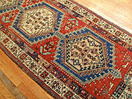 Antique serab Runner - # 2962