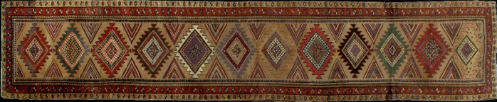 Antique serab Runner - # 41051