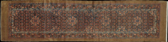 Antique serab Runner - # 41397