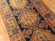Antique serab Runner - # 4198