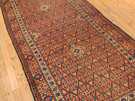 Antique serab Runner - # 4473