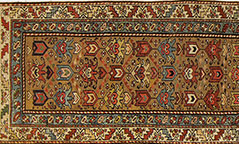 Antique serab Runner - # 53667