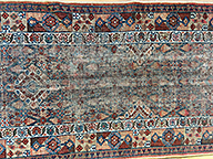 Antique serab Runner - # 57824