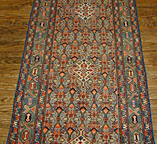 Antique serab Runner - # 7283