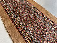 Antique serab Runner - # 78621