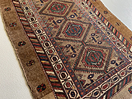 Antique serab Runner - # 78713