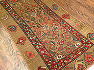 Antique serab Runner - # 9441