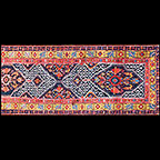 Antique serab Runner - # 9935