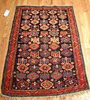 Antique seychour Rug - # 3615