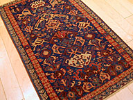 Antique seychour Rug - # 3791