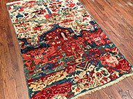 Antique seychour Rug - # 9493