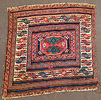 Antique shahsavan Rug - # 50617