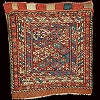 Antique shahsavan Rug - # 51827