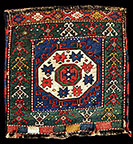 Antique shahsavan Rug - # 51836