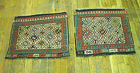 Antique shahsavan Rug - # 5806