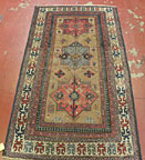 Antique shirvan, lesgi Rug - # 6603