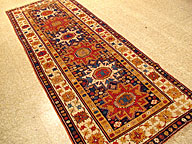 Antique shirvan, lesgi Runner - # 5400