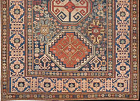 Antique shirvan Rug - # 10123