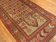 Antique shirvan Rug - # 3696