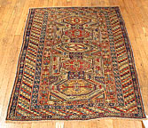 Antique shirvan Rug - # 3710