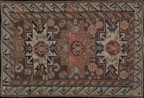 Antique shirvan Rug - # 41165