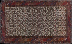 Antique shirvan Rug - # 41169